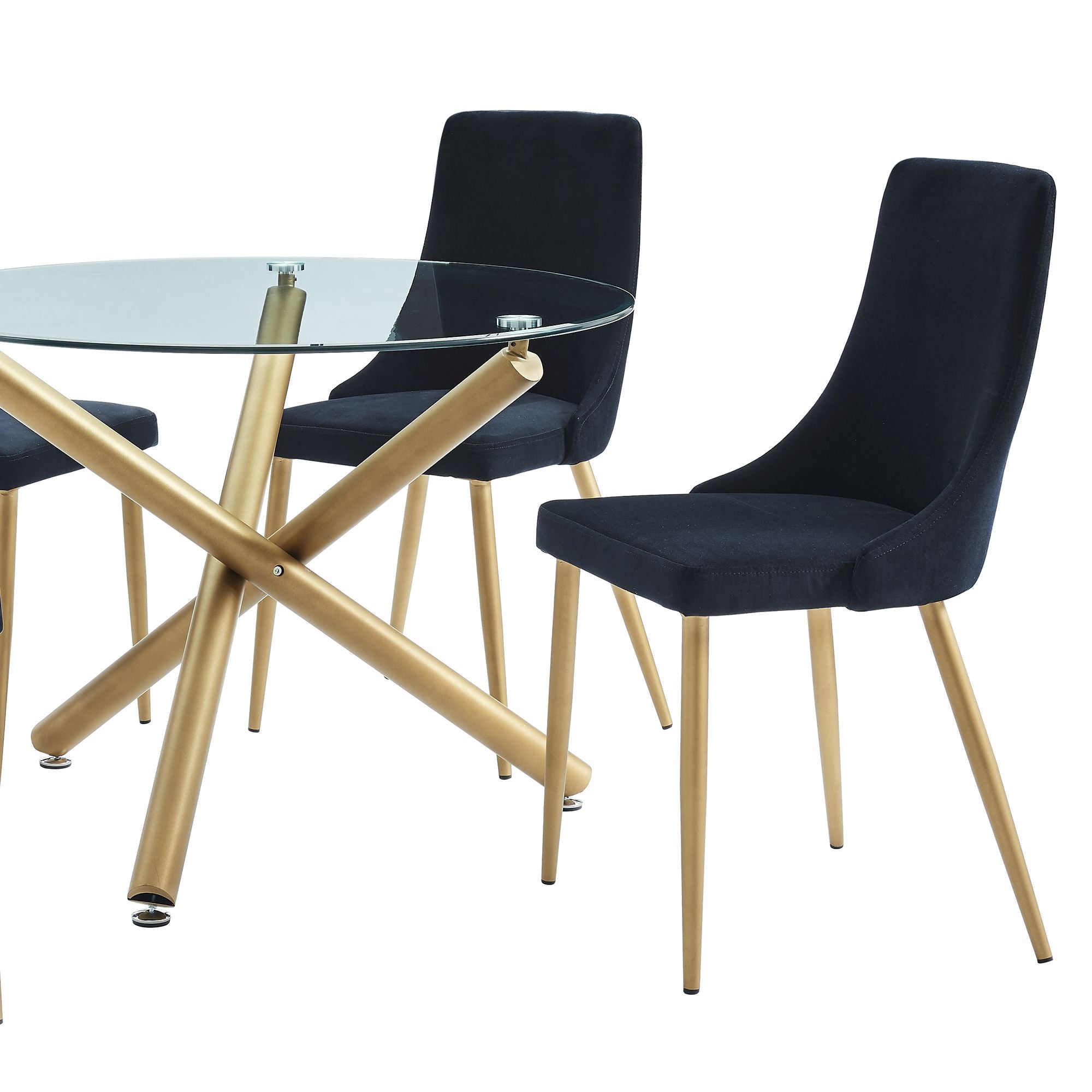 Carmilla 5pc Dining Set - stylish chairs for any table | Image 8 | InSTYLE Home & Rugs