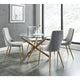 Carmilla 5pc Dining Set