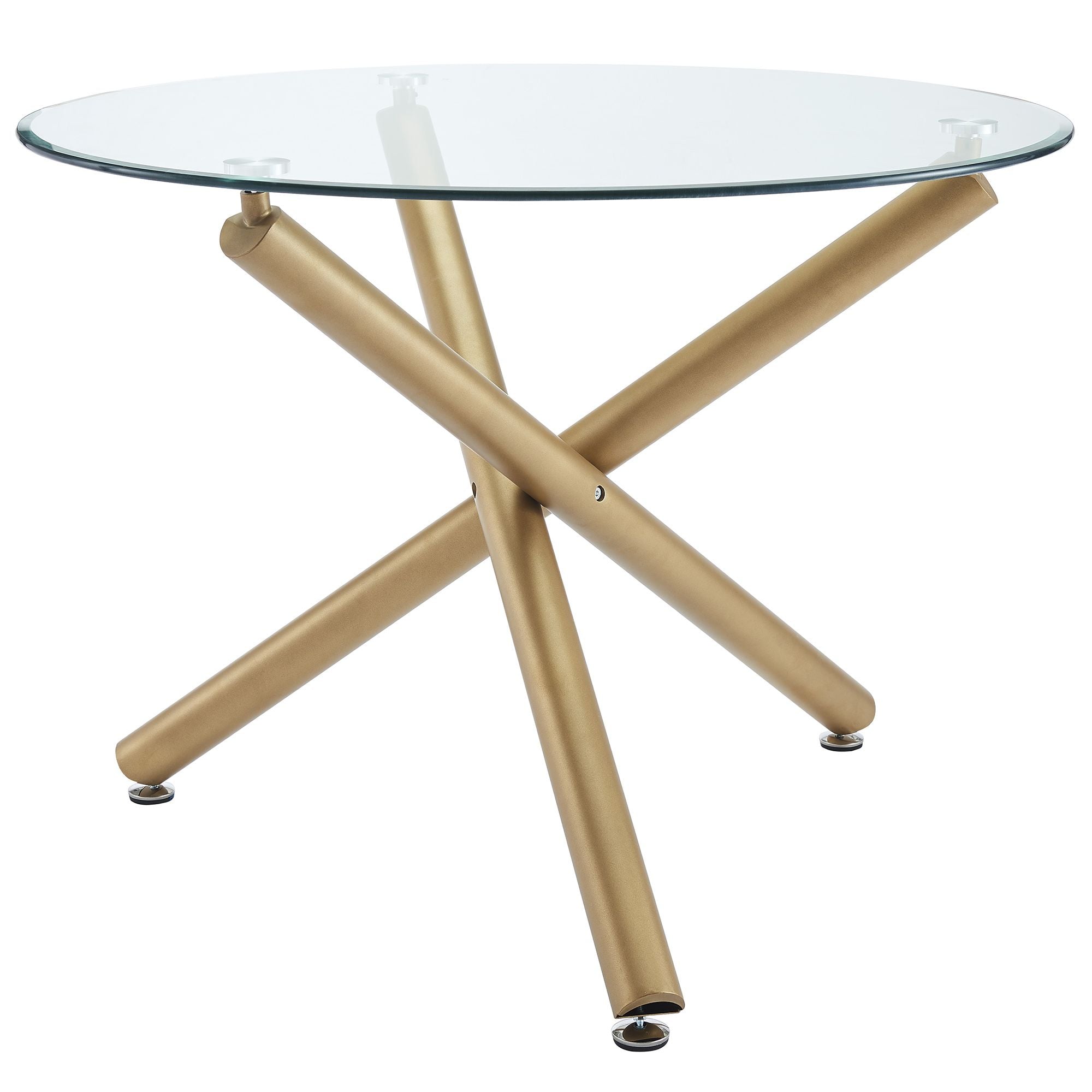 Carmilla and and Brixx 5pc Dining Set - elegant seating for dining areas | Image 2 | InSTYLE Home & Rugs