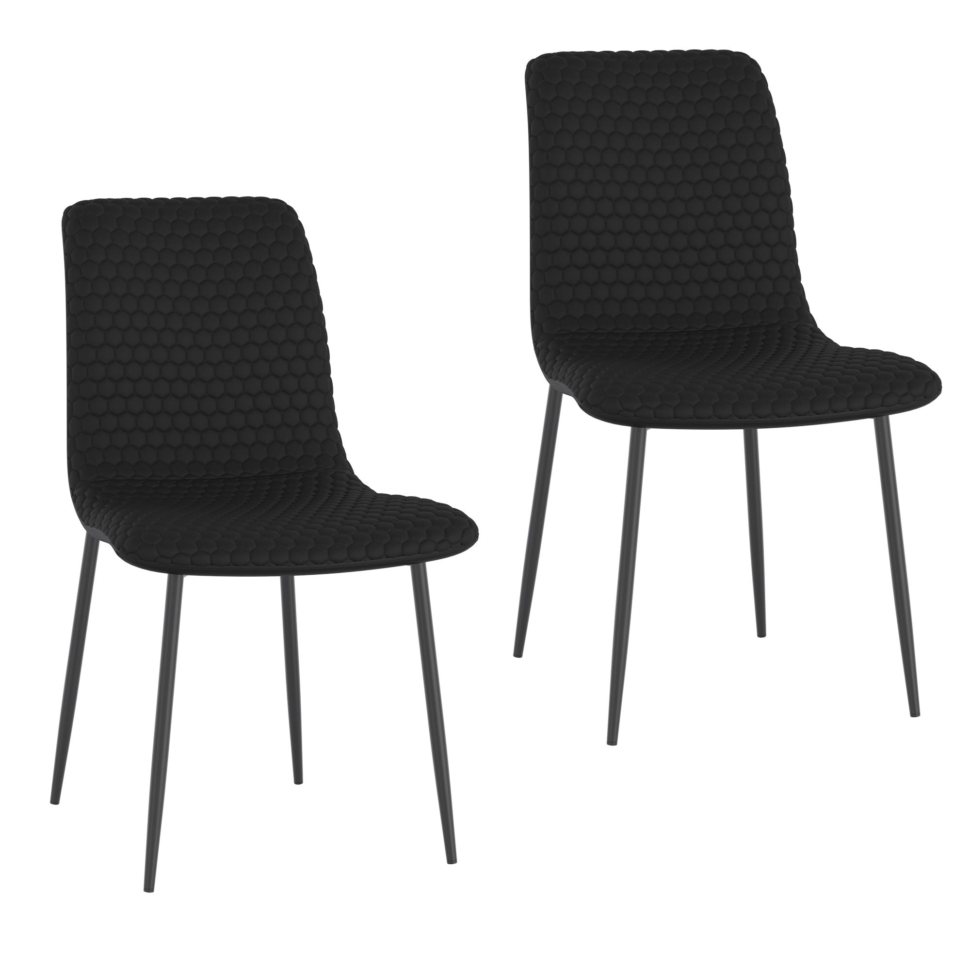 Carmilla and and Brixx 5pc Dining Set - elegant seating for dining areas | Image 10 | InSTYLE Home & Rugs