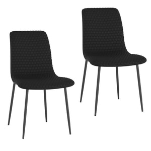 Carmilla and and Brixx 5pc Dining Set - elegant seating for dining areas | Image 10 | InSTYLE Home & Rugs