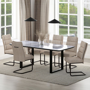 Gavin/Brodi 7pc Dining Set - stylish chairs for any table | Image 1 | InSTYLE Home & Rugs