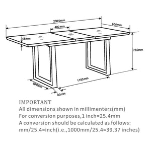 Gavin/Brodi 7pc Dining Set - stylish chairs for any table | Image 11 | InSTYLE Home & Rugs