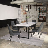 Gavin and Silvano 7pc Dining Set - comfortable dining experience | Image 1 | InSTYLE Home & Rugs