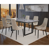 Gavin/Venice 7pc Dining Set - comfortable dining experience | Image 1 | InSTYLE Home & Rugs