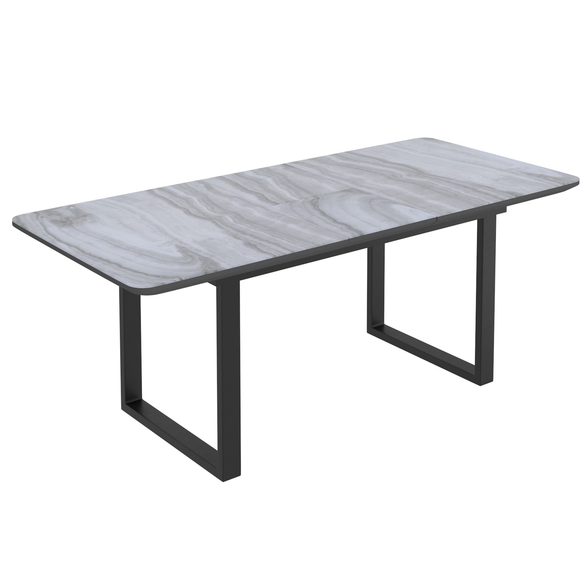 Gavin and Venice 7pc Dining Set - comfortable dining experience | Image 2 | InSTYLE Home & Rugs