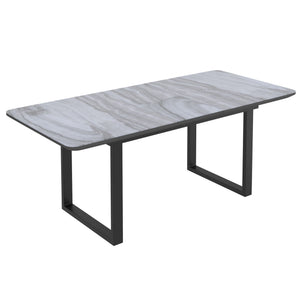 Gavin and Venice 7pc Dining Set - comfortable dining experience | Image 2 | InSTYLE Home & Rugs