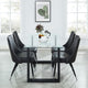 Franco/Silvano 5pc Dining Set