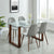 Franco/Lyna 5pc Dining Set