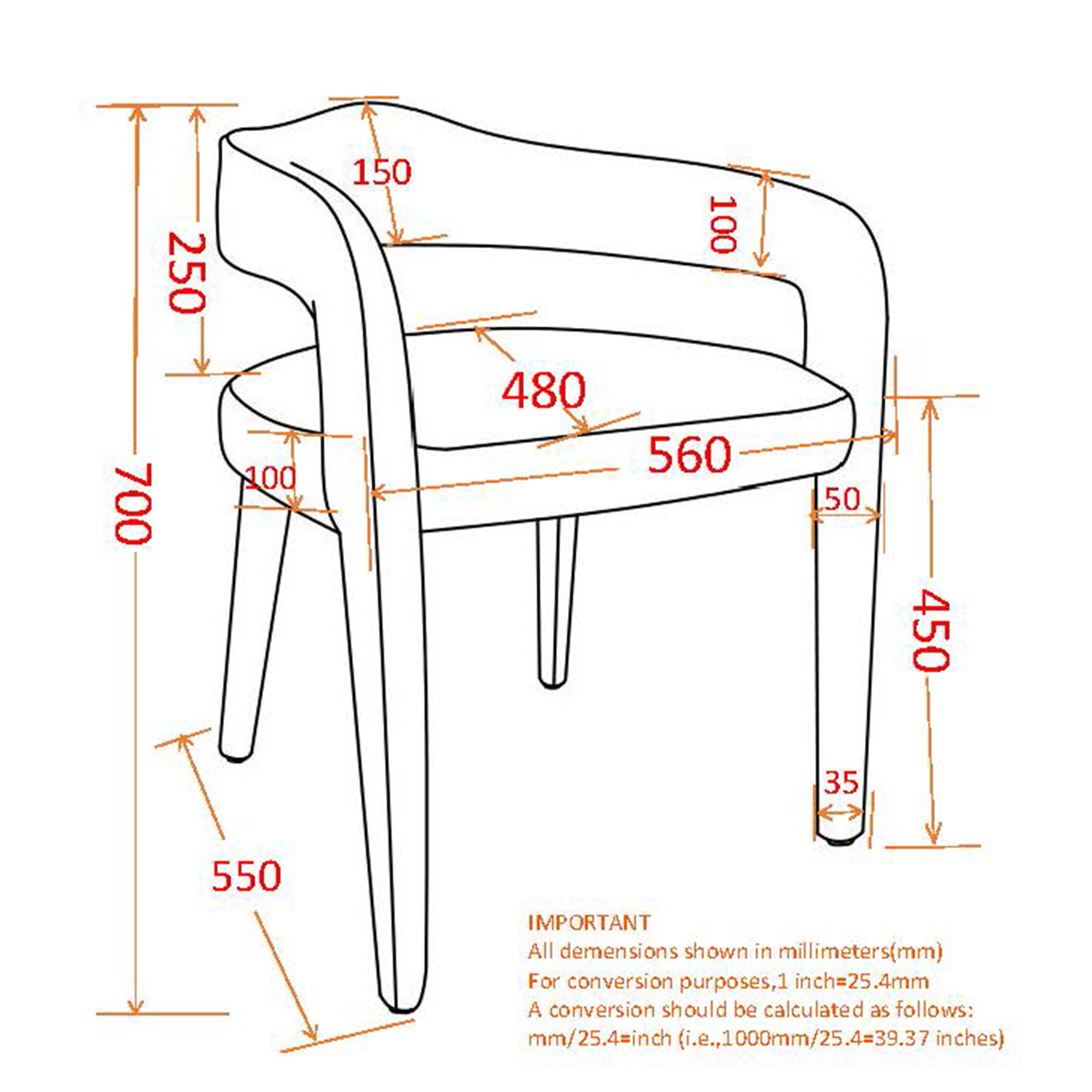 Advik and Caden 7pc Dining Set - comfortable dining experience | Image 11 | InSTYLE Home & Rugs