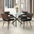 Suzette/Hudson 5pc Dining Set