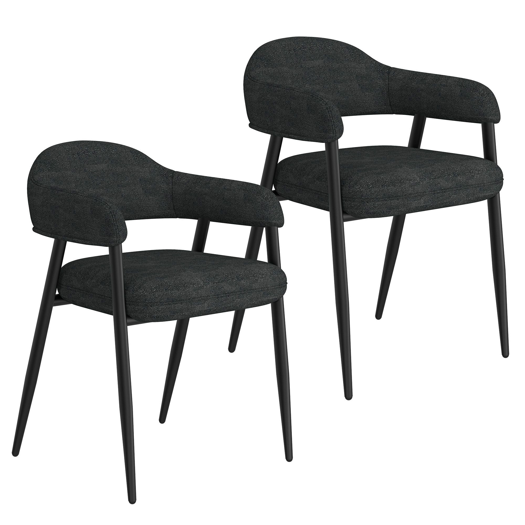 Stark and Archer 7pc Dining Set - comfortable dining experience | Image 10 | InSTYLE Home & Rugs