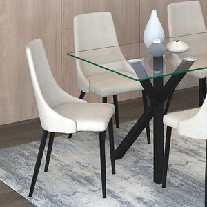 Stark and Venice 7pc Dining Set - stylish chairs for any table | Image 10 | InSTYLE Home & Rugs