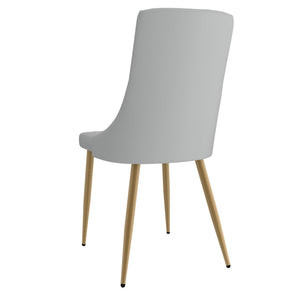 Stark and Antoine 7pc Dining Set - elegant seating for dining areas | Image 8 | InSTYLE Home & Rugs