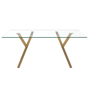 Stark and Cleo 7pc Dining Set - elegant seating for dining areas | Image 3 | InSTYLE Home & Rugs