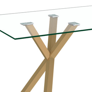 Stark/Cleo 7pc Dining Set - elegant seating for dining areas | Image 5 | InSTYLE Home & Rugs