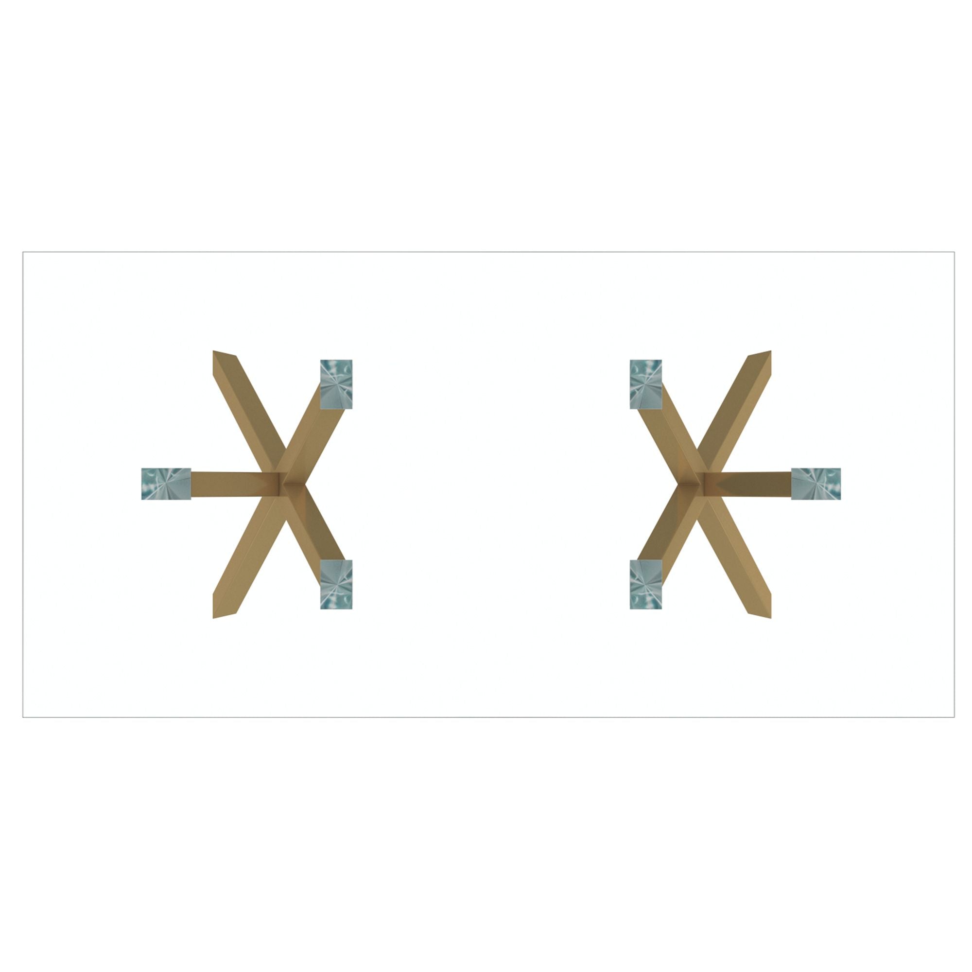 Stark/Cleo 7pc Dining Set - elegant seating for dining areas | Image 6 | InSTYLE Home & Rugs