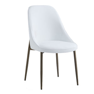 Stark and Cleo 7pc Dining Set - elegant seating for dining areas | Image 7 | InSTYLE Home & Rugs