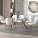 Stark/Cleo 7pc Dining Set