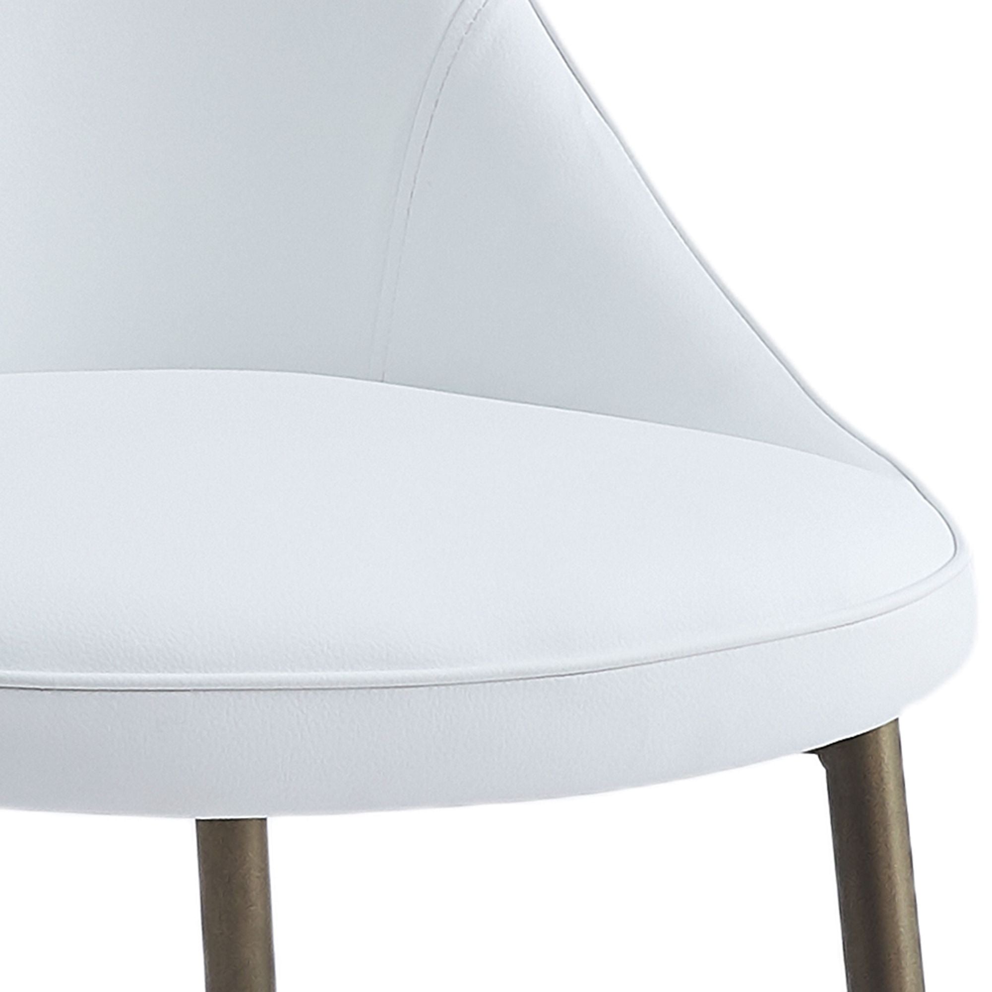 Stark and Cleo 7pc Dining Set - elegant seating for dining areas | Image 10 | InSTYLE Home & Rugs