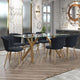 Stark/Orchid 7pc Dining Set