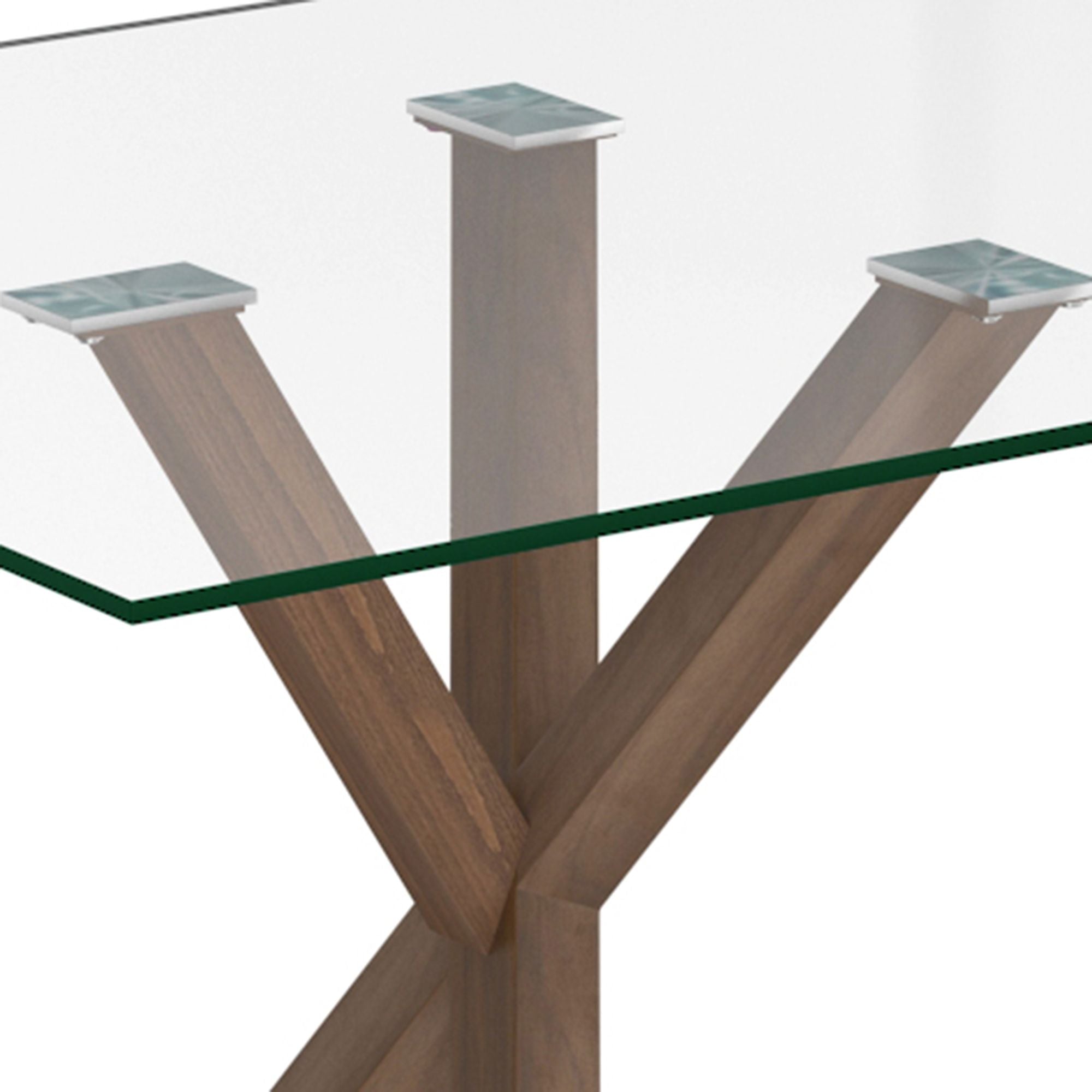 Stark/Maxim 7pc Dining Set - elegant seating for dining areas | Image 5 | InSTYLE Home & Rugs