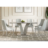 Napoli and Devo 7pc Dining Set - elegant seating for dining areas | Image 1 | InSTYLE Home & Rugs