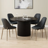 Jilsa and Cleo 5pc Dining Set - stylish chairs for any table | Image 1 | InSTYLE Home & Rugs