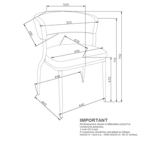 Jilsa/Kazan 5pc Dining Set - comfortable dining experience | Image 12 | InSTYLE Home & Rugs