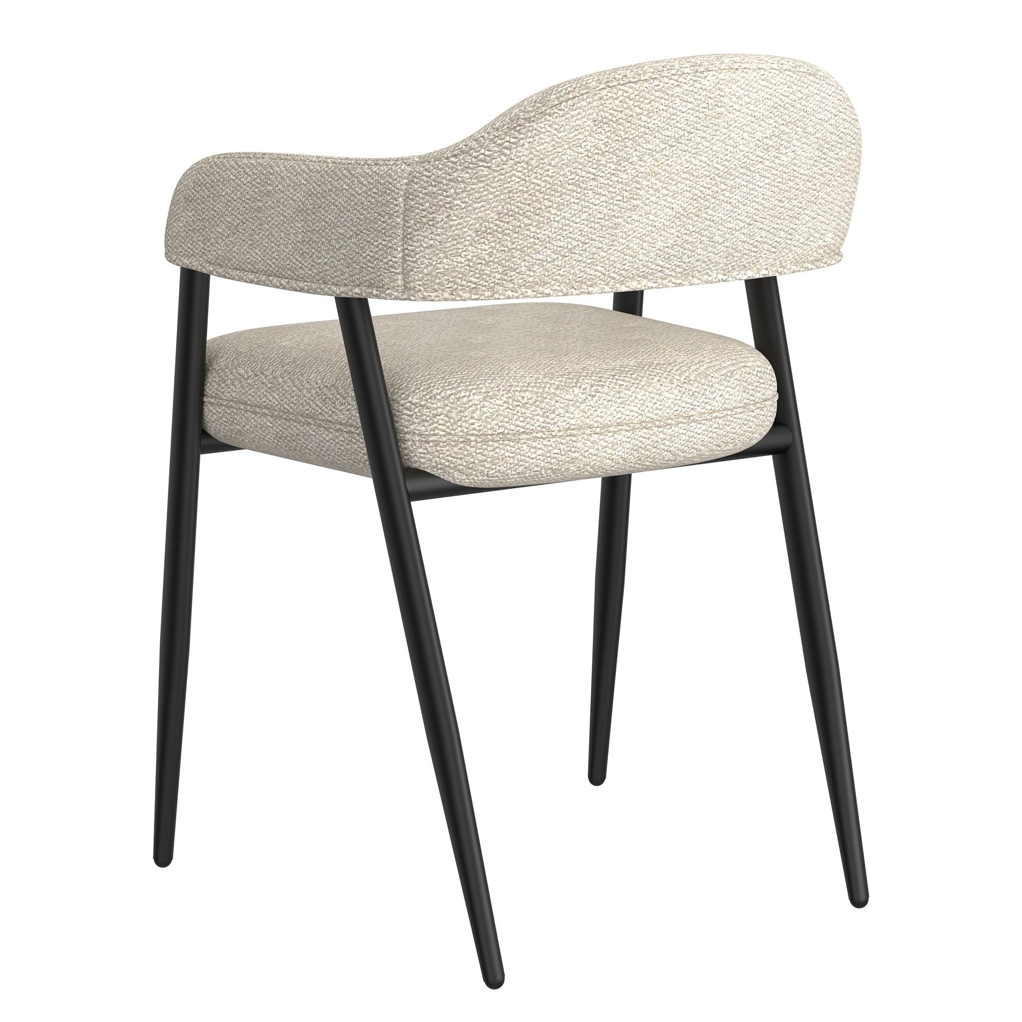 Jilsa/Archer 5pc Dining Set - elegant seating for dining areas | Image 8 | InSTYLE Home & Rugs