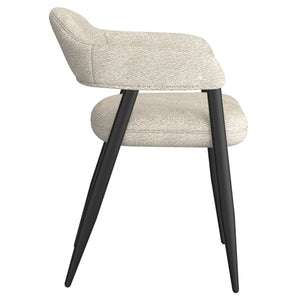Jilsa/Archer 5pc Dining Set - elegant seating for dining areas | Image 9 | InSTYLE Home & Rugs