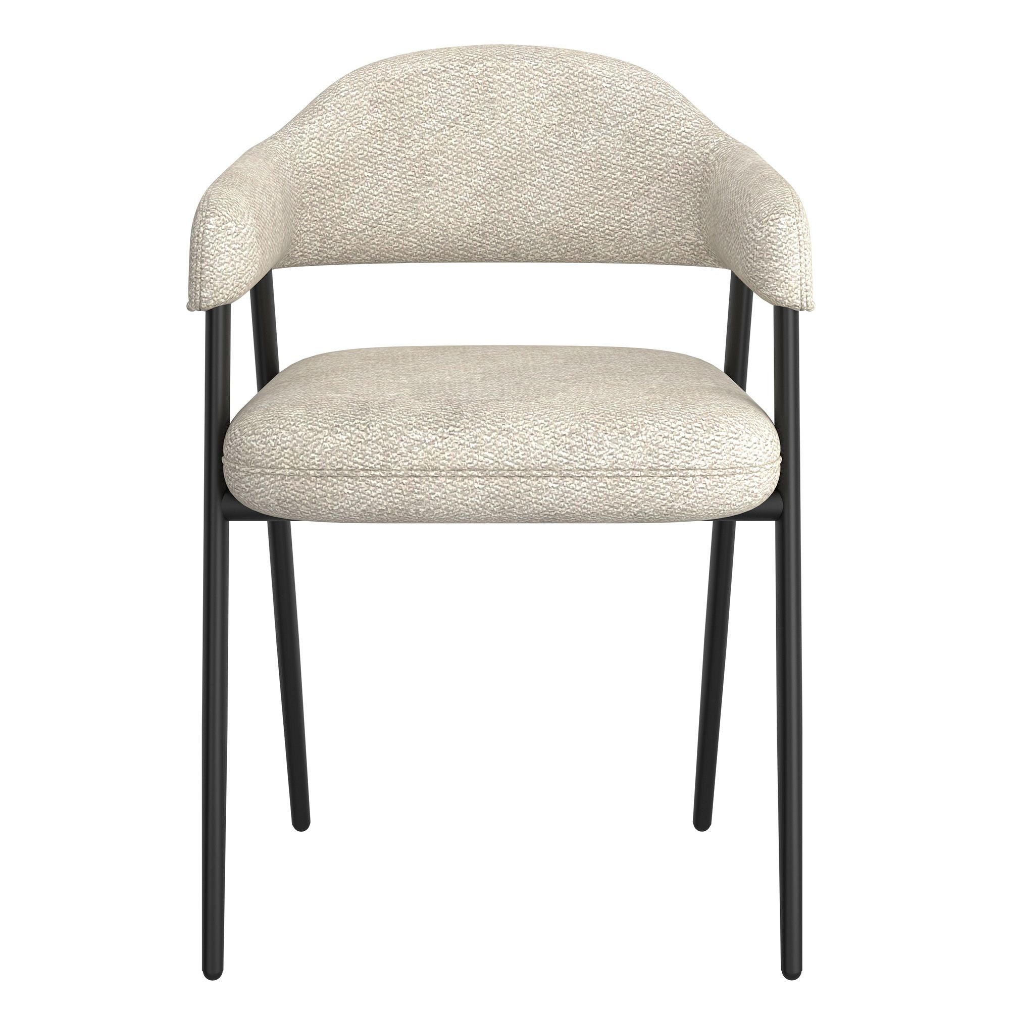 Jilsa/Archer 5pc Dining Set - elegant seating for dining areas | Image 10 | InSTYLE Home & Rugs