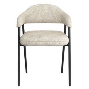 Jilsa/Archer 5pc Dining Set - elegant seating for dining areas | Image 10 | InSTYLE Home & Rugs