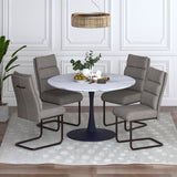 Zilo and Brodi 5pc Dining Set - elegant seating for dining areas | Image 1 | InSTYLE Home & Rugs