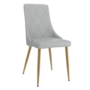 Zilo and Antoine 5pc Dining Set - stylish chairs for any table | Image 7 | InSTYLE Home & Rugs