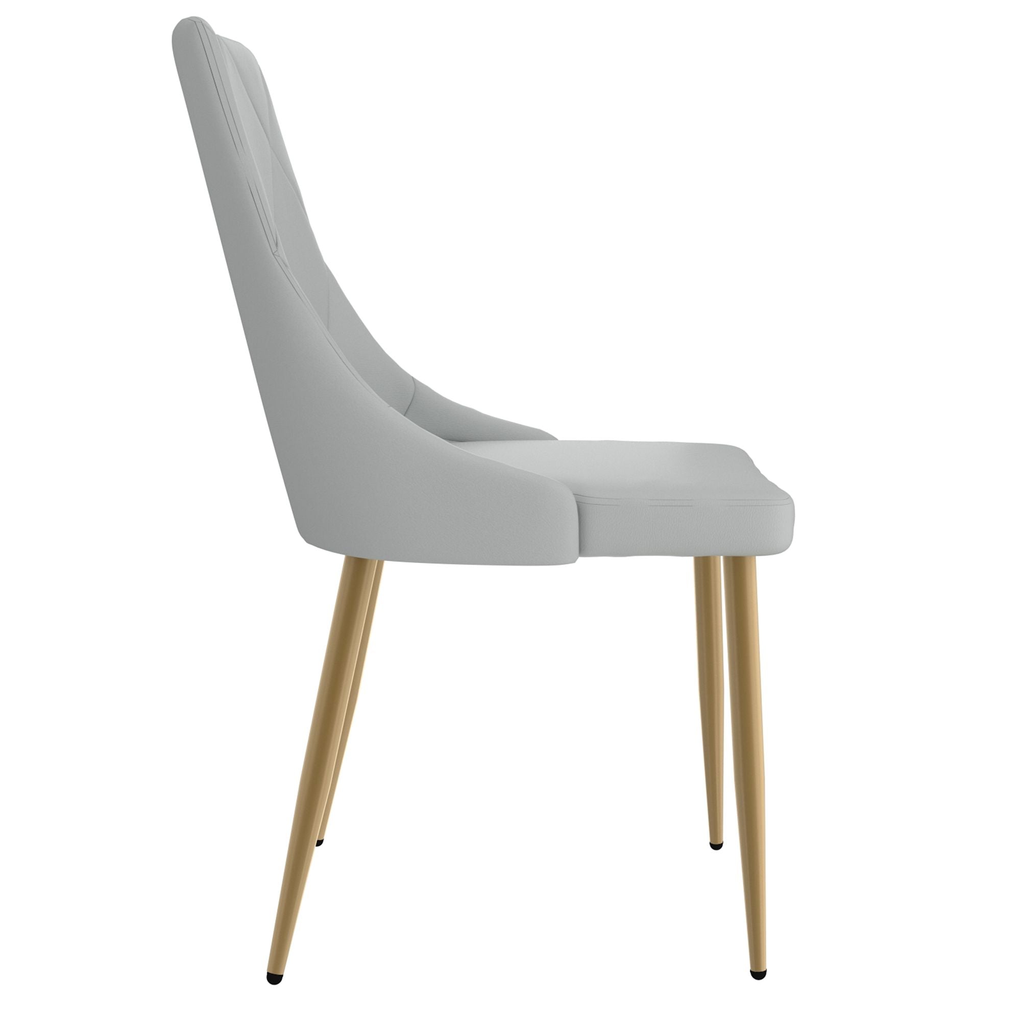 Zilo and Antoine 5pc Dining Set - stylish chairs for any table | Image 9 | InSTYLE Home & Rugs