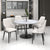 Zilo/Kash 5pc Dining Set