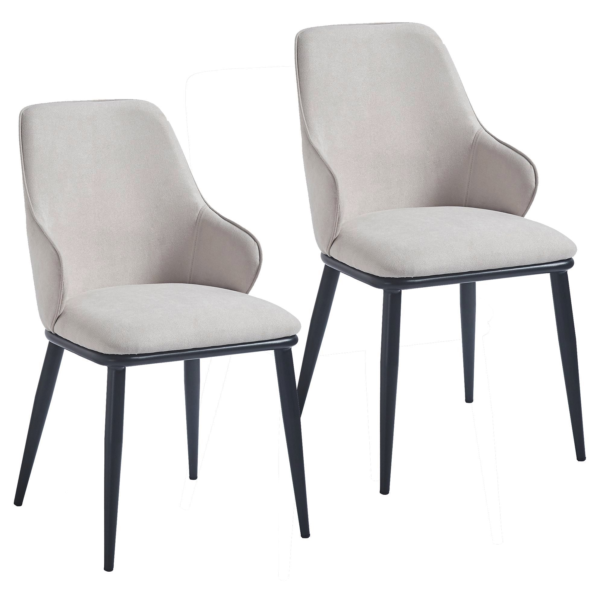 Zilo and Kash 5pc Dining Set - elegant seating for dining areas | Image 5 | InSTYLE Home & Rugs