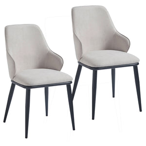 Zilo and Kash 5pc Dining Set - elegant seating for dining areas | Image 5 | InSTYLE Home & Rugs