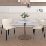 Zilo and Olis 3pc Dining Set - elegant seating for dining areas | Image 1 | InSTYLE Home & Rugs
