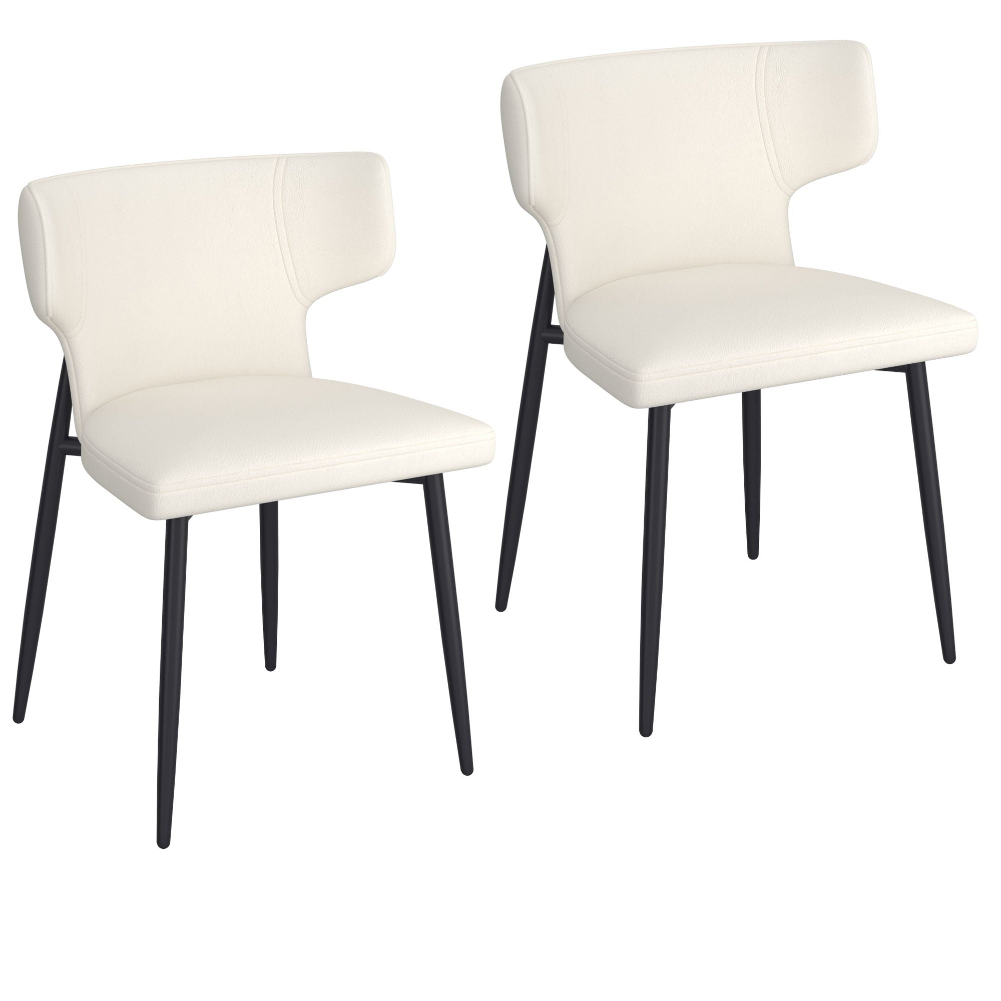 Zilo and Olis 3pc Dining Set - elegant seating for dining areas | Image 10 | InSTYLE Home & Rugs