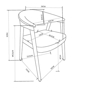 Aurelia/Bexley 7pc Dining Set - elegant seating for dining areas | Image 12 | InSTYLE Home & Rugs