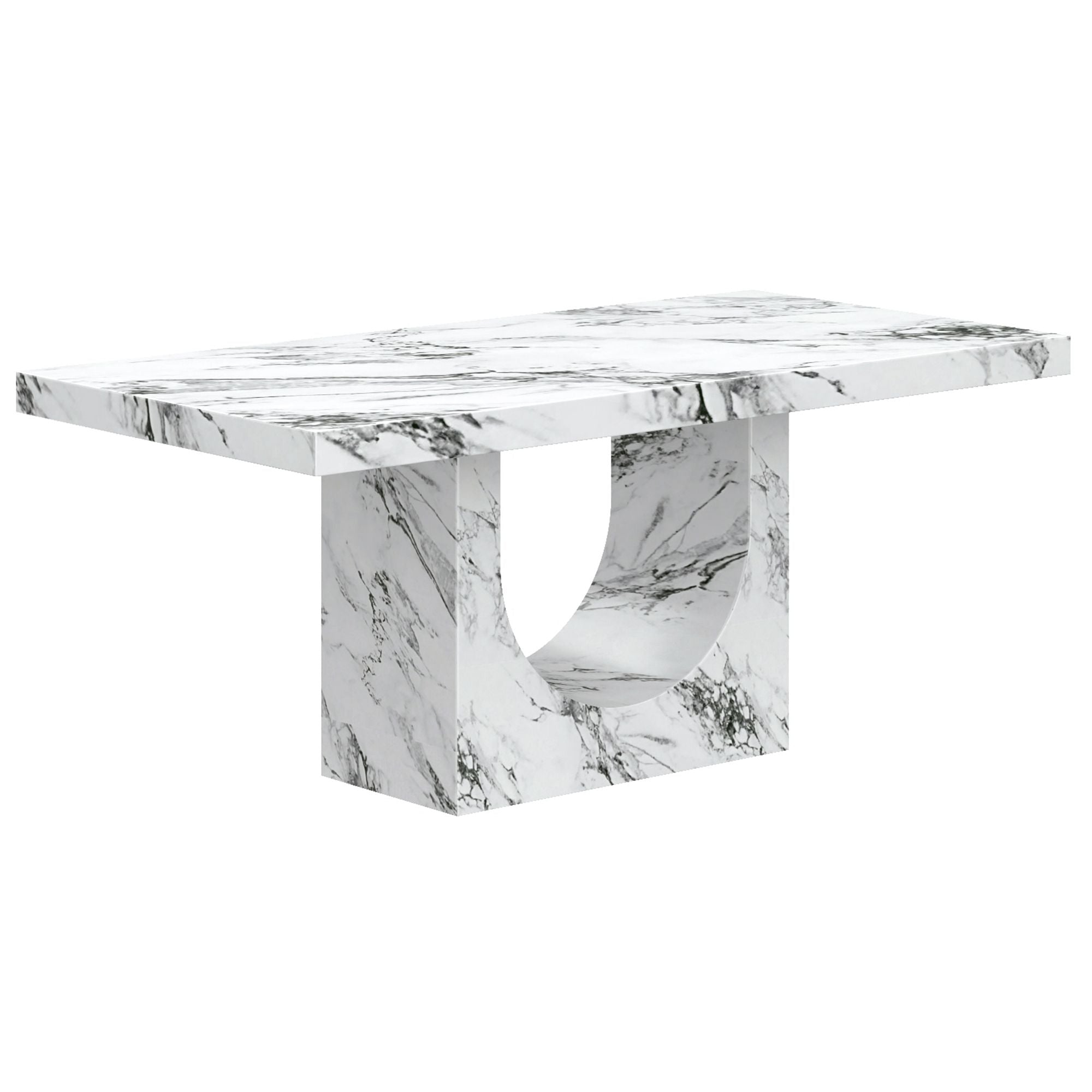 Aurelia and Mateo 7pc Dining Set - stylish chairs for any table | Image 2 | InSTYLE Home & Rugs