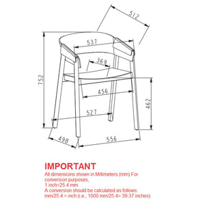 Aurelia and Mateo 7pc Dining Set - comfortable dining experience | Image 11 | InSTYLE Home & Rugs