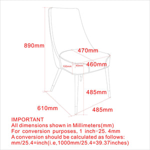 Aurelia and Koda 7pc Dining Set - comfortable dining experience | Image 11 | InSTYLE Home & Rugs
