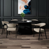 Tovas and Bexley 7pc Dining Set - stylish chairs for any table | Image 1 | InSTYLE Home & Rugs