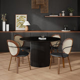 Tovas and Orias 5pc Dining Set - elegant seating for dining areas | Image 1 | InSTYLE Home & Rugs