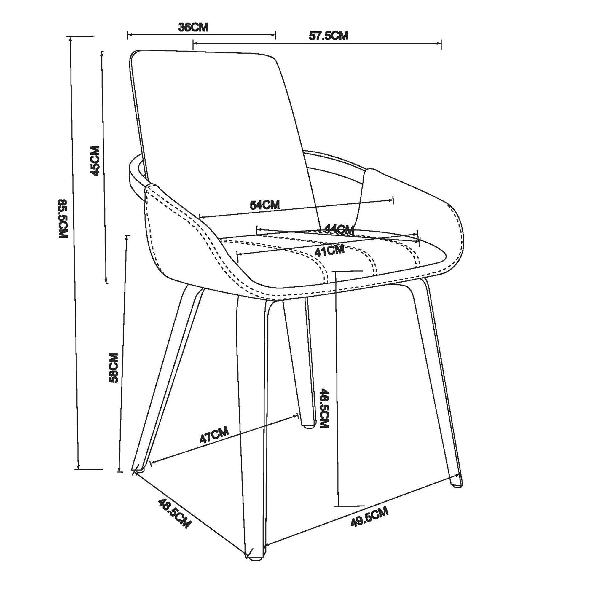 Tovas and Caspian 7pc Dining Set - comfortable dining experience | Image 11 | InSTYLE Home & Rugs
