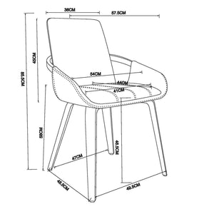 Tovas and Caspian 7pc Dining Set - comfortable dining experience | Image 11 | InSTYLE Home & Rugs