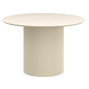 Tovas and Caspian 5pc Dining Set - elegant seating for dining areas | Image 2 | InSTYLE Home & Rugs